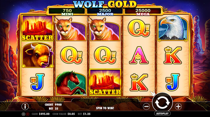 Wolf Gold 1
